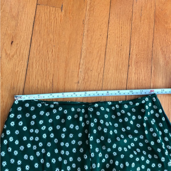 Reformation matching set green floral size 0 - Picture 6 of 6